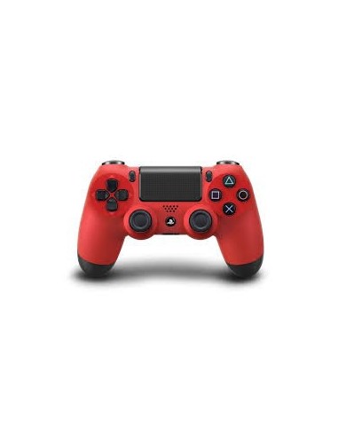 MANETTE PS4 DUAL SHOCK ROUGE SONY