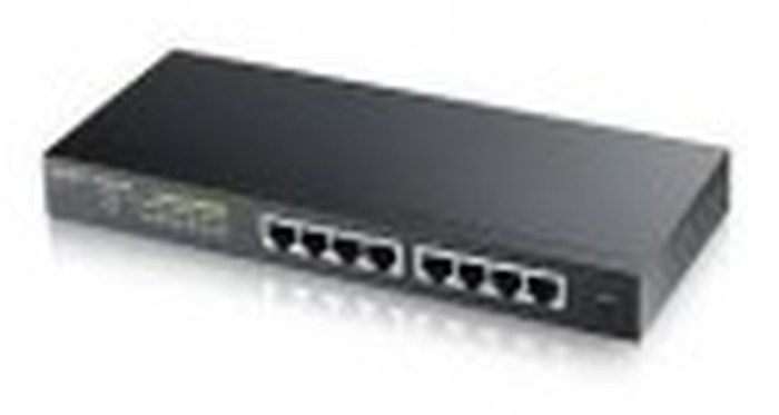 Switch web administrable avec 8 ports Gigabit PoE