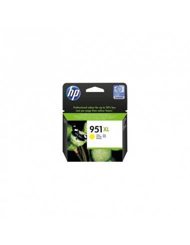 Cartouche d'encre Officejet jaune HP 951XL (CN048AE)
