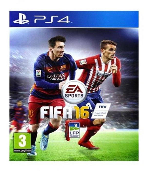 Jeux vidéo SONY /FIFA 16 /Pour : PS4 VF