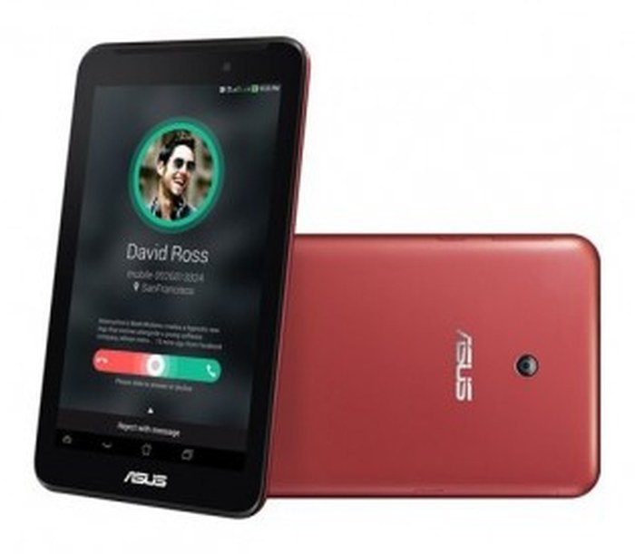 ASUS - Fonepad 4 Go Rouge