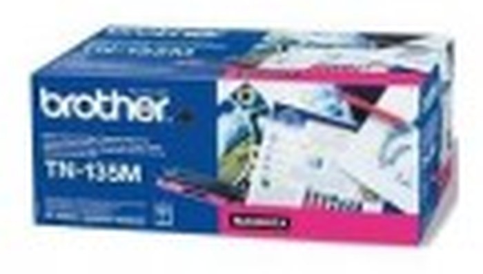 Cartouche brother TN135M MAGENTA