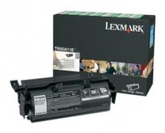 T65x TONER Noir (7K) (T650A11E)