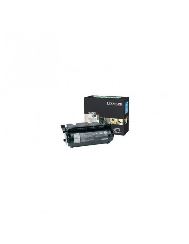 T630, T632, T634 TONER Noir haute capacité (21K) (12A7462)