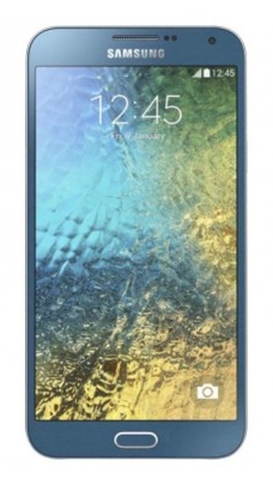 SAMSUNG GALAXY E7 BLEU SM-E700HZBAMWD