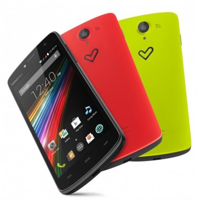 Smartphone Energy Sistem Phone MAX - Dual SIM