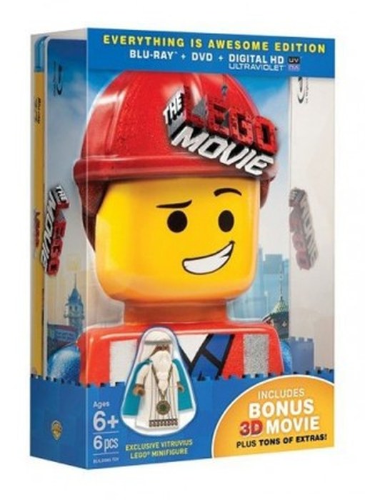 Movie THE LEGO MOVIE /3D