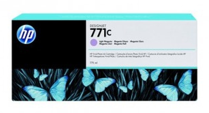 HP 771C 775ml Lt Magenta Cartouche (B6Y11A)