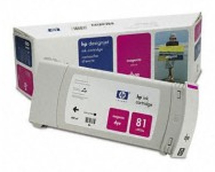 HP 81 680-ml Light Magenta Dye Cartouche (C4935A)