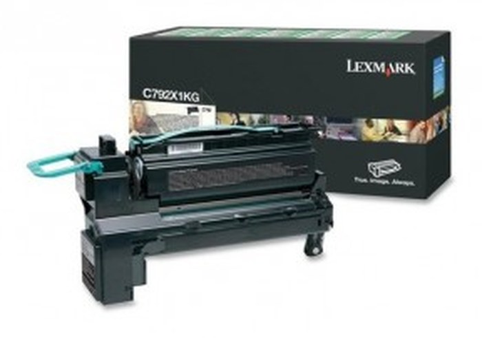 C792 TONER Noir très haute capacité (20K) (C792X1KG)