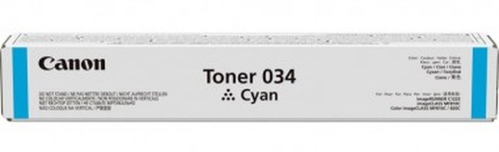 Toner Copieur Canon C-EXV 034 Cyan