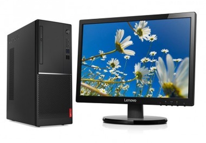 Ordinateur de bureau Lenovo V520 Pentium® avec Ecran LI2054 19.5Pouce