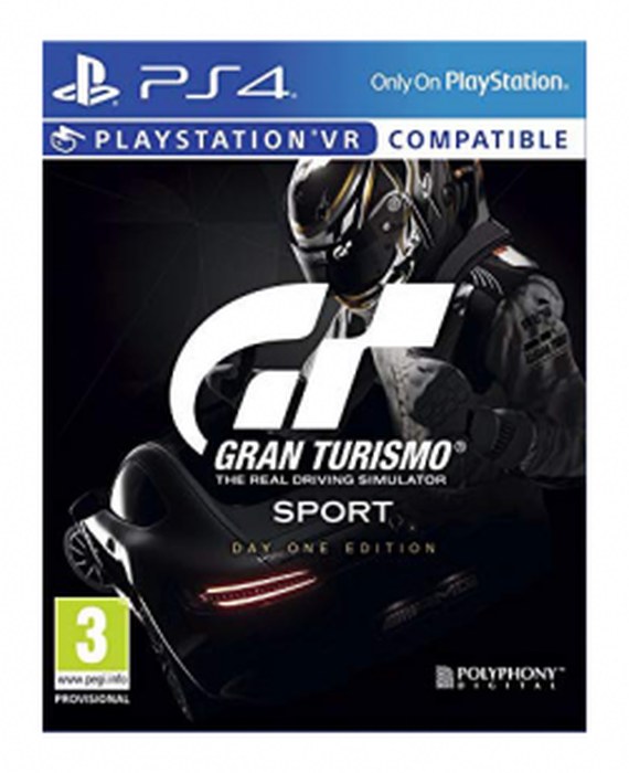 Jeu Gran Turismo Sport Ps4 VF