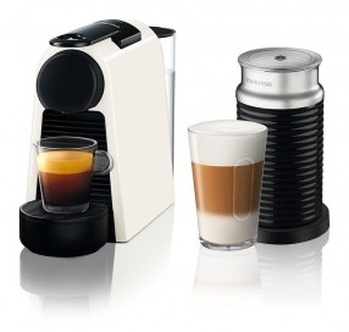 Expresso à capsule NESPRESSO ESSENZA MINI WHITE