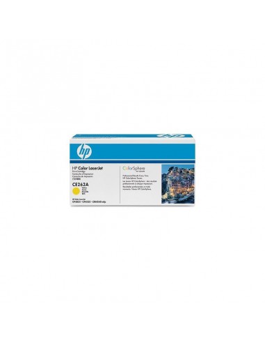 Cartouche de toner jaune HP LaserJet 648A (CE262A)
