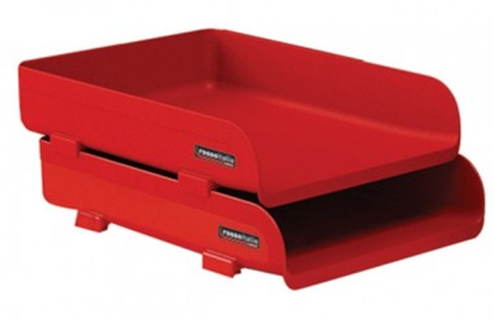 Bac à Courrier Rosso Italia Rouge