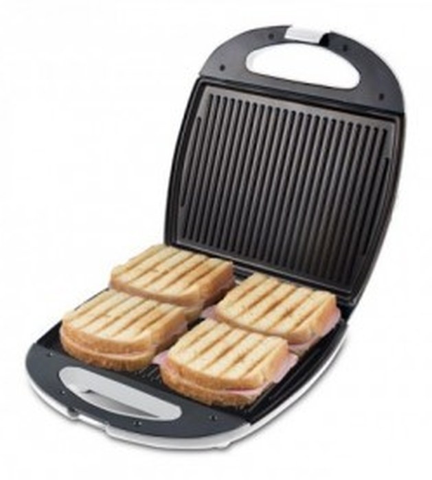 PANINI BEPER 4 SANDWICHES 1300W