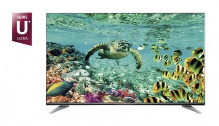 TV LED LG 55\" UHD 55UH750V 4K 1900 PMI SMART TV