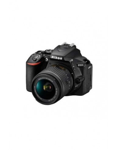 Appareil Photo NIKON APN D5600 /KIT + Objectif /24 Mpx /AF-PDX Nikkor /18-55 mm /f 3.5-506VR /3,2Pouce /Full HD /SD - SDHC