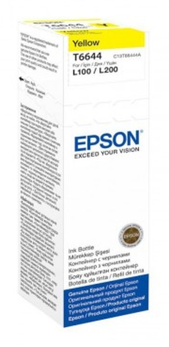 Epson Encre Jaune pour ITS 70ml (C13T66444A)