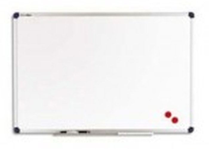 TABLEAU BLANC MAGNETIQUE 90/120 CM