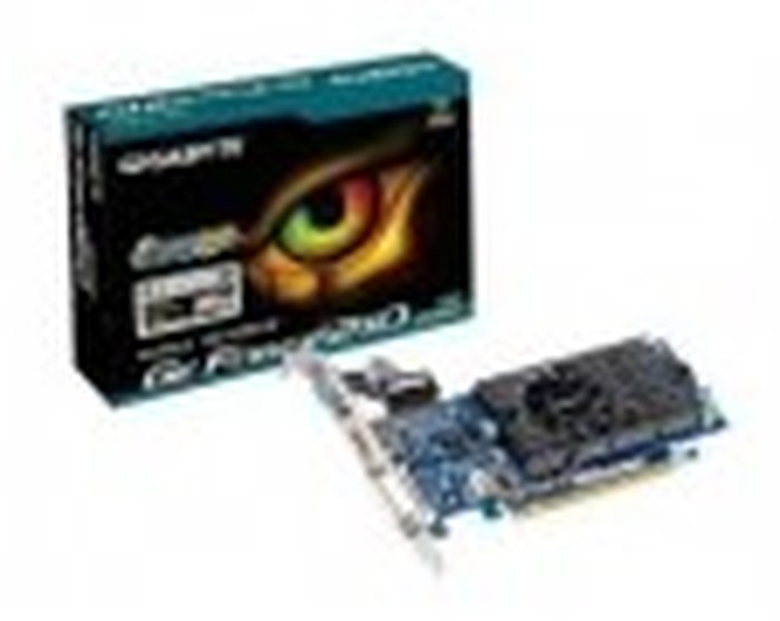 NVidia VGA tc G-Force 210 1 Go GDDR3 PCIe, HDMI, VGA dvi gigaoctet