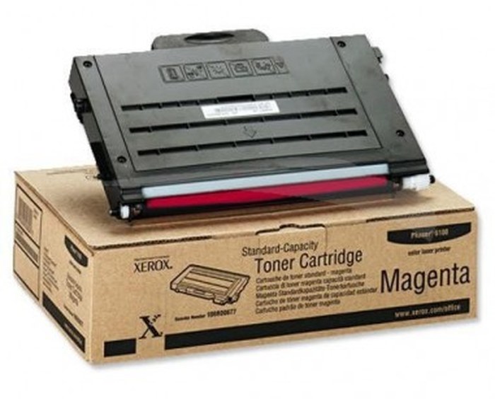 Toner laser Magenta xerox 106R00677