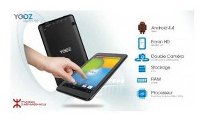 YooZ MyPad702 Black 4GB - wifi
