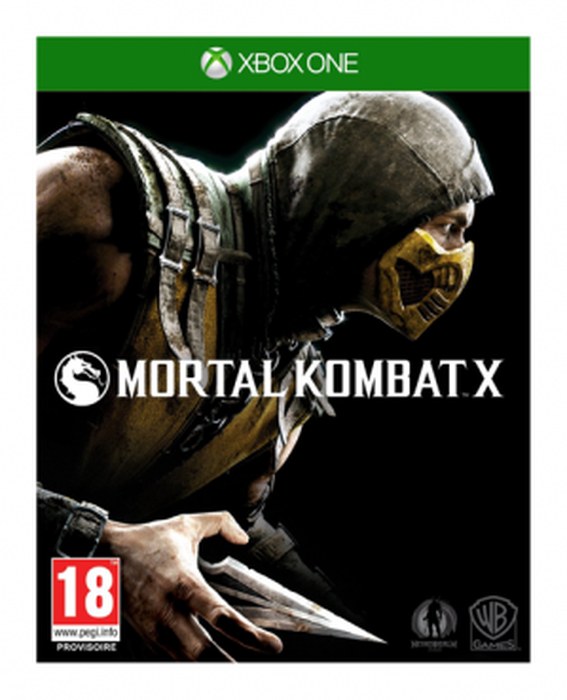 Jeu Mortal Kombat X Xbox One