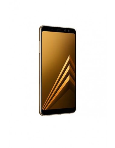 Smartphone SAMSUNG A8 2018 /Gold /Octa-Core /2.2 GHz - 1.6 GHz /5.6Pouce /Super AMOLED /2220 x 1080 - FHD+ /16 Mpx - 16 + 8 Mpx