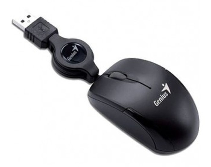 Souris GENIUS Optique Micro Traveler /USB /Noir