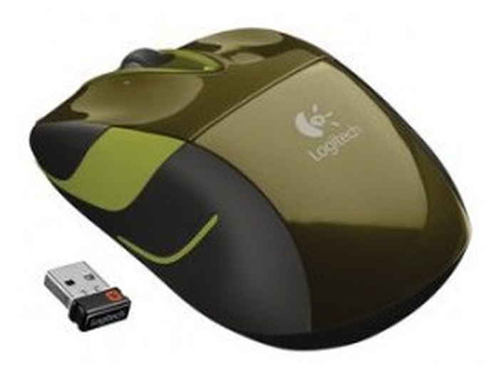 Souris Sans Fil M525 Verte