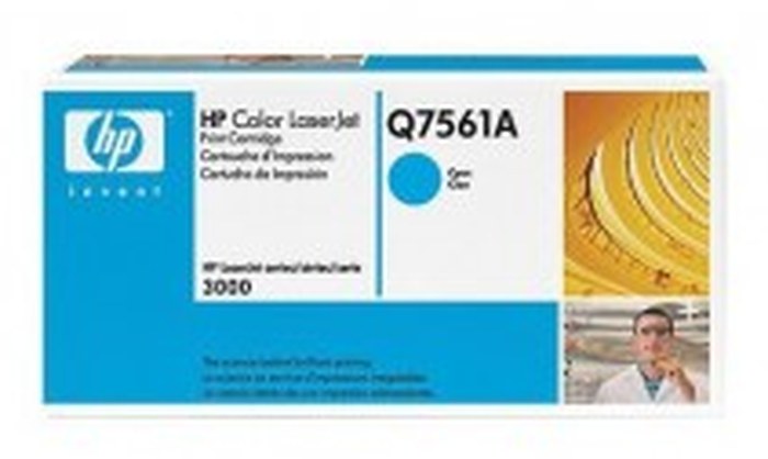 HP Color LaserJet Q7561A Cyan TONER (Q7561A)