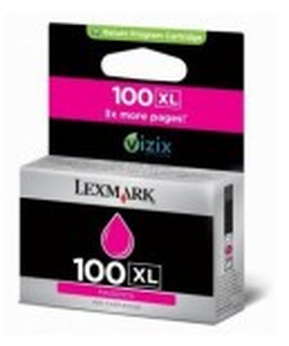 100XL Cartouche d'encre Magenta haute capacité