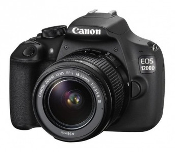 Reflex Canon EOS 1200D + Objectif 18-55DC