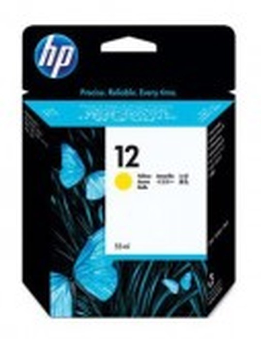 HP 12 Yellow Ink Cartridge C4806A