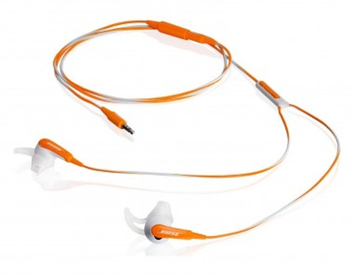 Bose SIE2i Sport Headphones - Orange