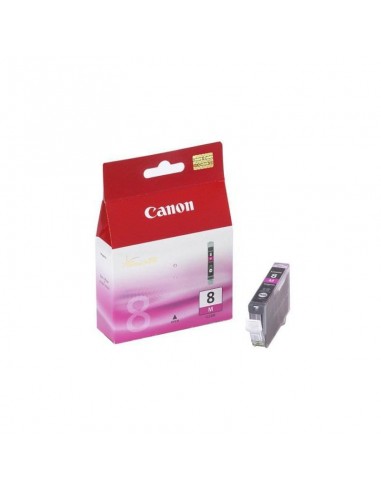 Cartouche d'encre d'origine Canon CLI-8M Magenta