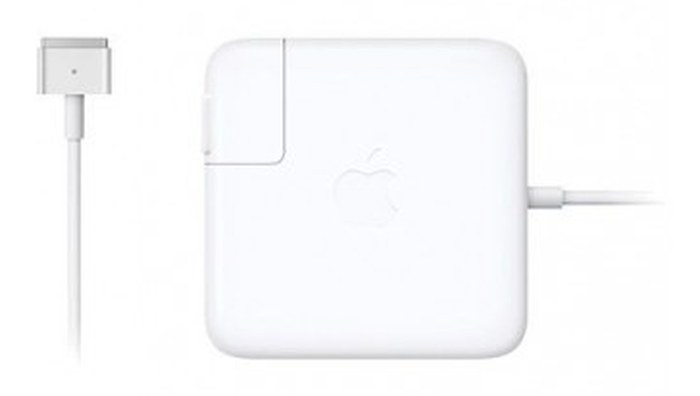 Power Adapter APPLE /MagSafe 2 /Blanc /85W /Pour : MacBook Pro with Retina Display