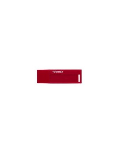Clé Usb TransMemory U302 64 Go - Rouge - Usb 3.0 - Label