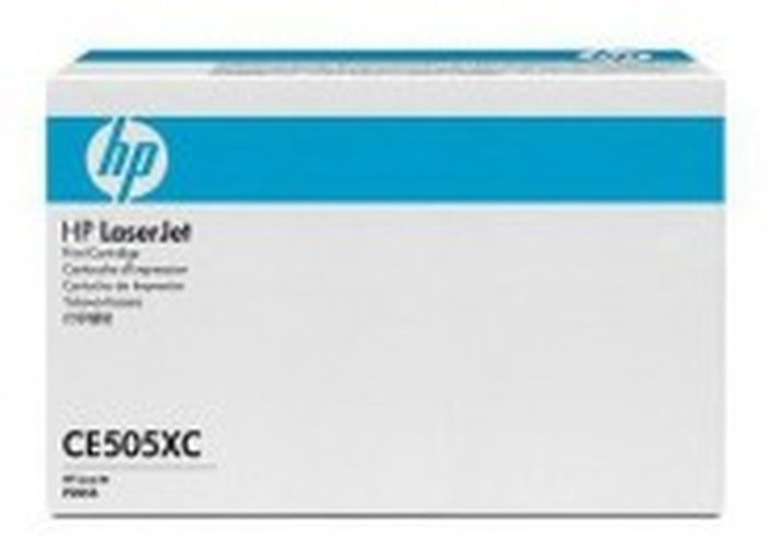 HP LaserJet NOIR TONER (CE505XC)