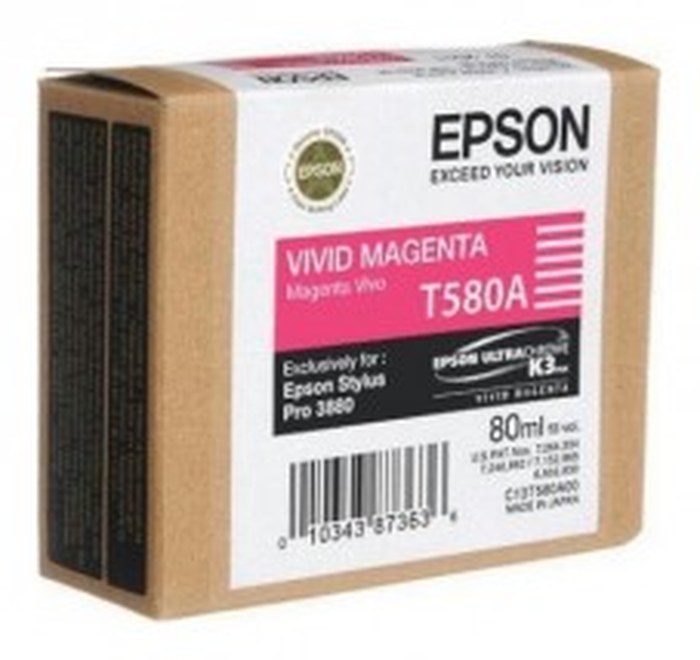 Encre Pigment Vivid Magenta SP3880 (80ml)