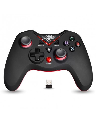manette de jeu spiritofgamer xgp wired fil playstation 3 pc sog rfxgp