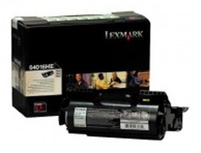 T640, T642, T644 TONER Noir haute capacité (21K) (64016HE)