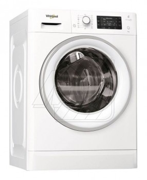 lave linge whirlpool frontal 8kg - blanc