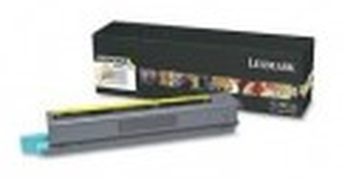 X925 TONER Jaune haute capacité (7.5K) (X925H2YG)