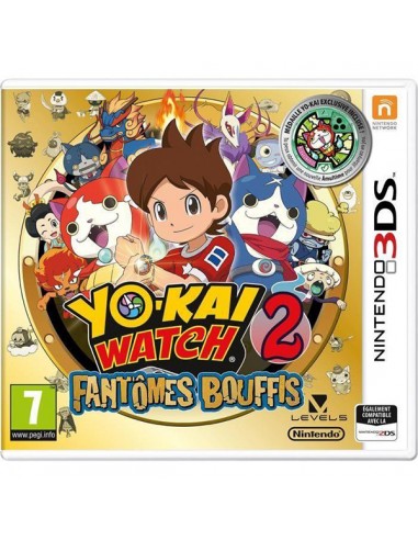 Jeu yo-kay watch 2 Fantômes bouffis 3DS