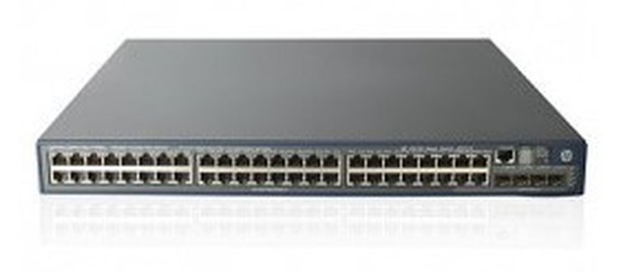 HP 5120-48G-PoE+ EI Switch w/ 2 slots