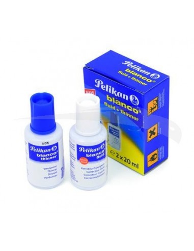 FLACONS CORRECTEURS - PELIKAN - 20 ml -2F