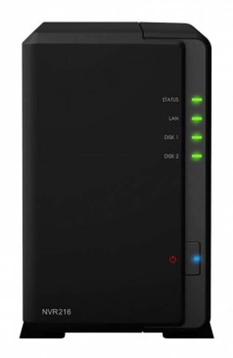 NVR216 (9CH) Network Video Recorder Solution de Surveillance